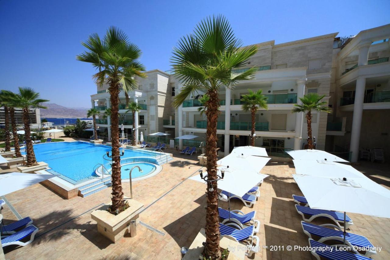 Sweet Apartment With Balcony In Luxury Complex Eilat Exterior photo